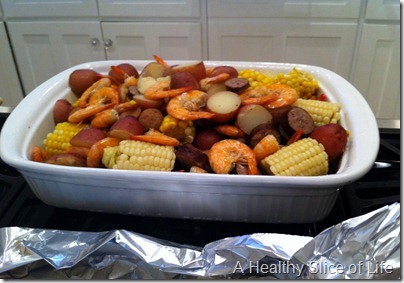 4th of July- low country boil