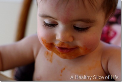 Hailey 10 months- spaghetti lashes