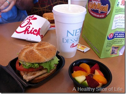 wiaw- lunch- chickfila healthy