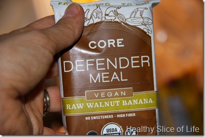 CORE Defender Meal- Vegan meal replacement bar