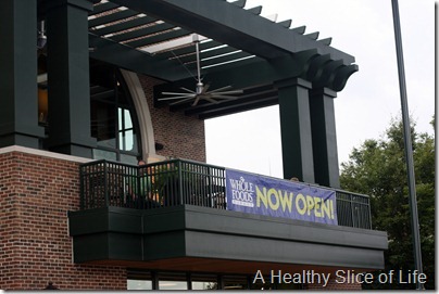 Whole Foods Grand Opening Charlotte NC- deck