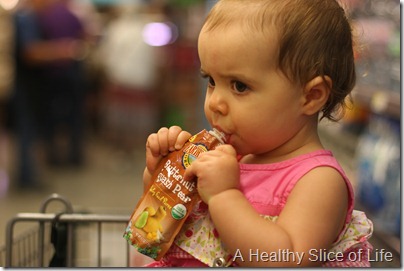 Whole Foods Grand Opening Charlotte NC- shopping helper Earth's Best