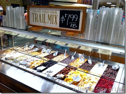 Whole Foods Grand Opening Charlotte NC- trail mix station