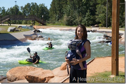 Charlotte- The National White Water Center- by the river