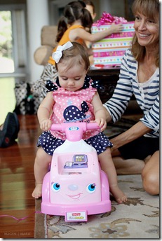 Magen Marie Photography- Hailey's 1st birthday- ride along
