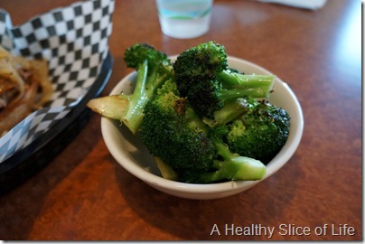 WIAW- BluStar Grill Mooresville nc- broccoli