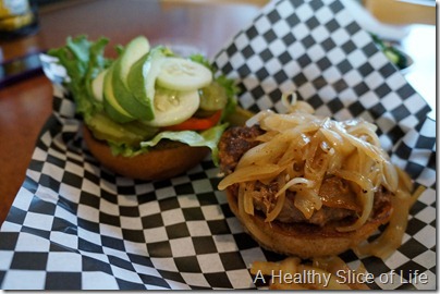 WIAW- BluStar Grill Mooresville nc- turkey burger