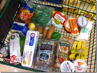 grocery cart