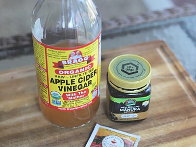 acv and manuka honey