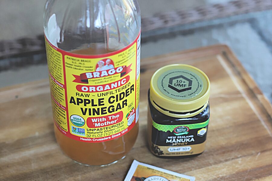 acv and manuka honey