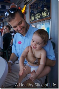 Annapolis Boat Show 2013- lunch break