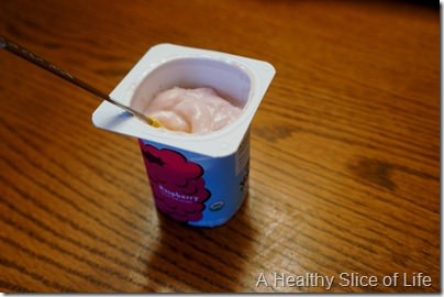 munchkin meals- stoneyfield yogurt