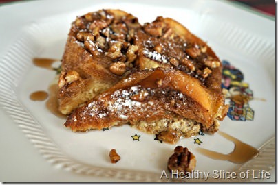Christmas- baked French Toast