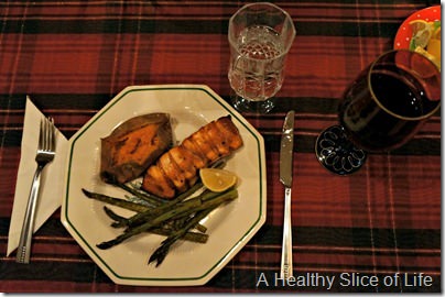 Christmas- scottish salmon