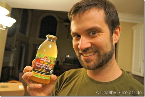 Healthy Home Market- Bragg Apple Cider Vinegar drink