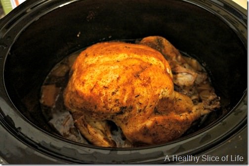factors to eat in month- crock pot roasted chicken