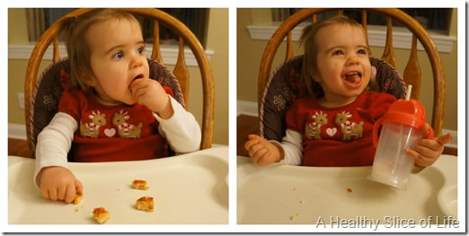 toddler approved cauliflower pizza crust- approved