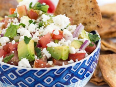 Avocado Feta Salsa