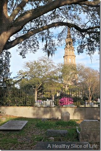 Charleston- old graveyards