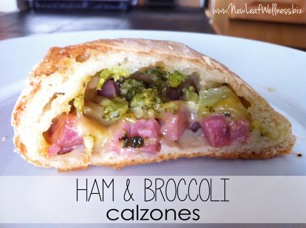 Ham & Broccoli Calzones (for kids!) A Healthy Slice of Life