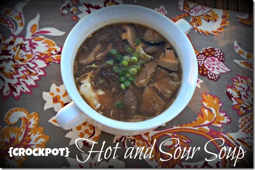 crockpot hot and sour soup recipe