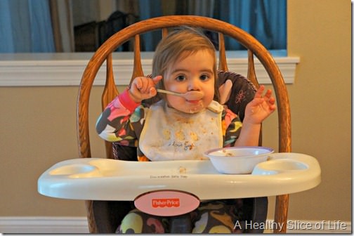 munchkin meals- finicky toddler- spoon