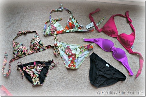 vacation prep- bathing suits