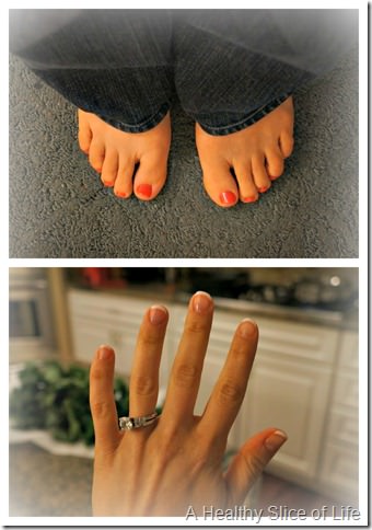 vacation prep- nails