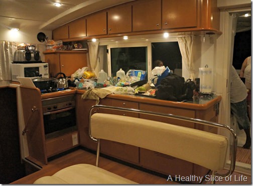 Festiva- BVI Sailing- galley