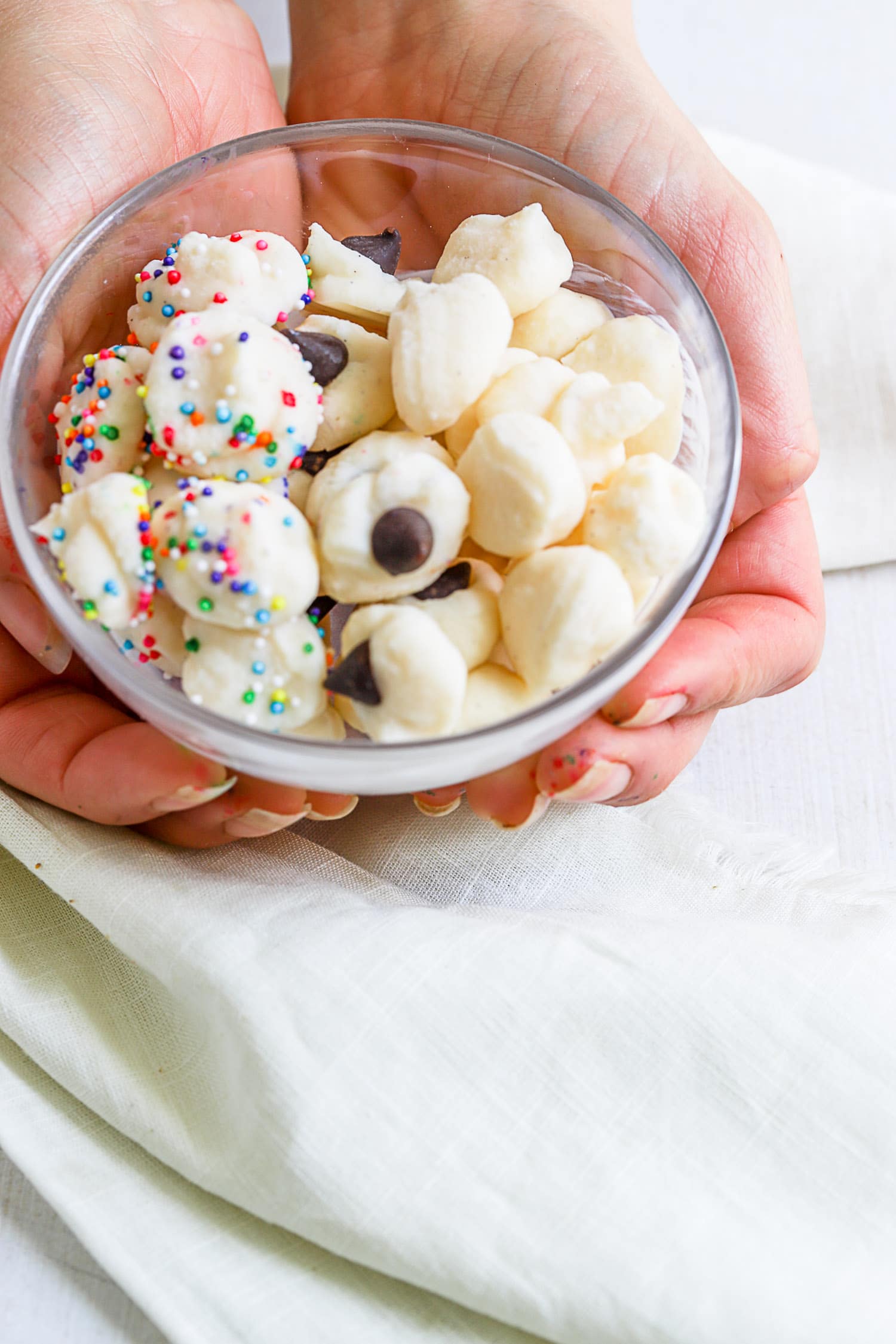 KidFriendly Frozen Greek Yogurt Drops A Healthy Slice of Life