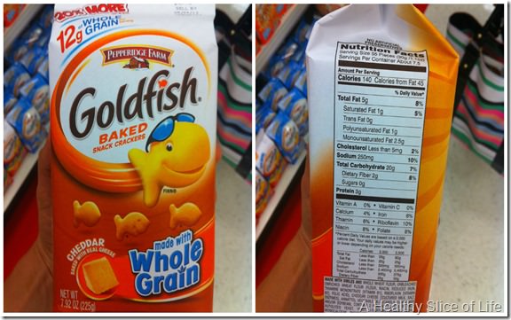 too much sodium for toddlers- goldfish
