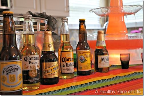 Cinco de Derby Party- beers by corona