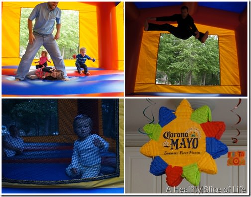 Cinco de Derby Party- bounce houses and more for parties