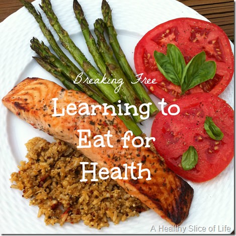 Learning to Eat for Health Over Weight