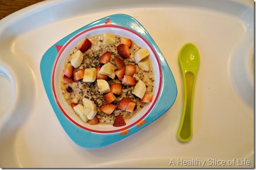 munchkin meals- what a 19 month old eats- breakfast
