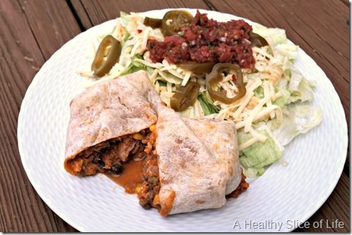 5 foods to try- red's all natural burrito lunch
