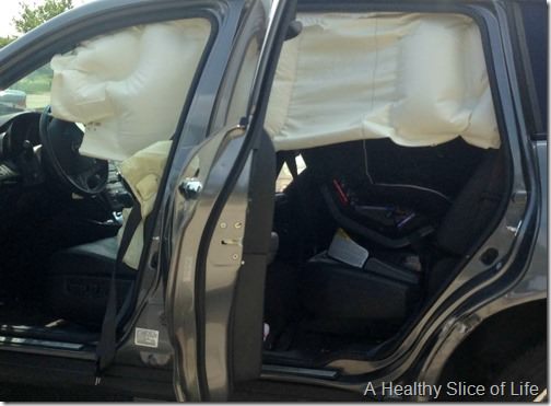 car wreck- airbags