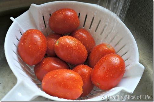 Making Salsa With Fresh Tomatoes From The Aerogarden Salsa Kit