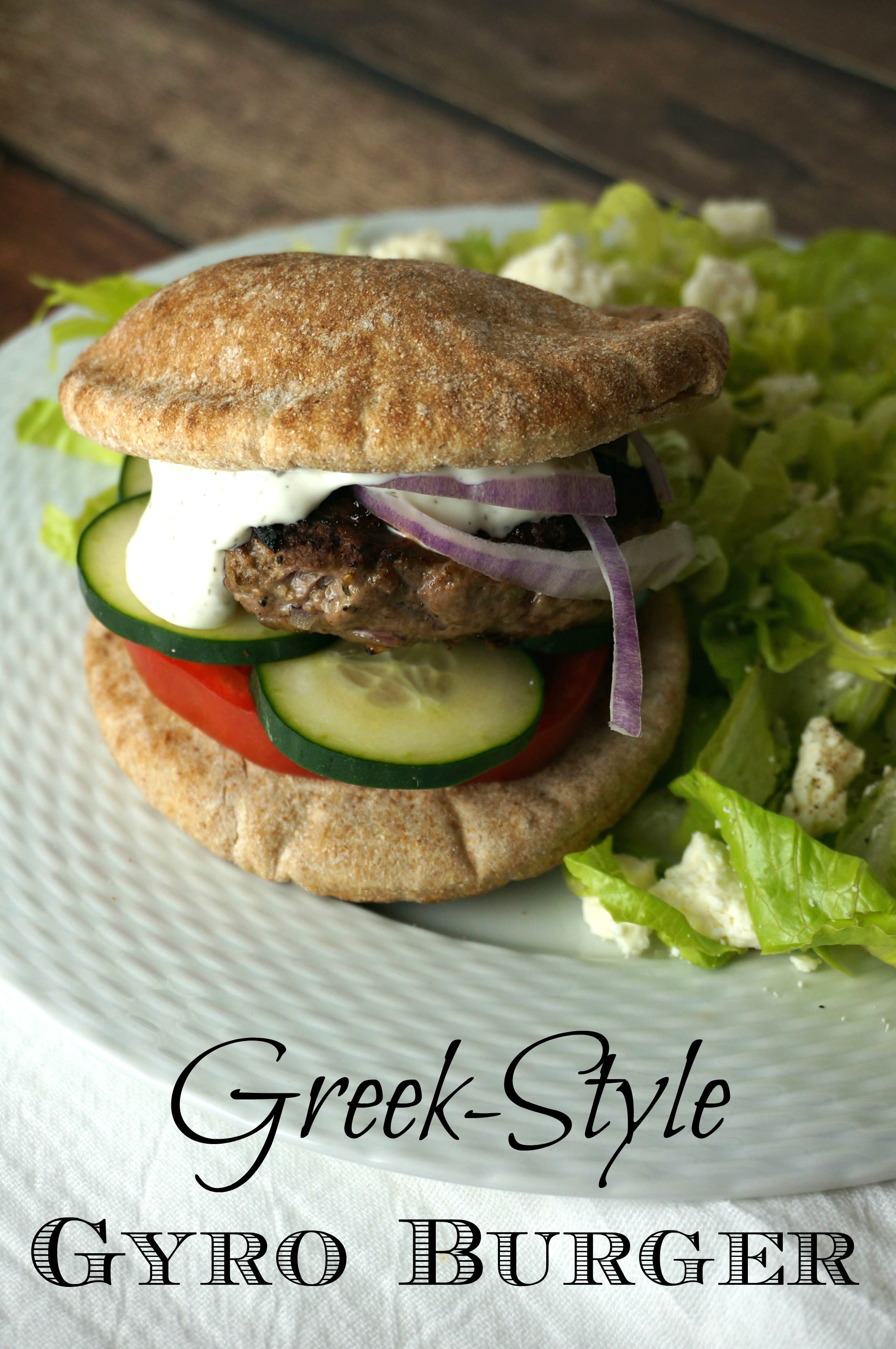 The Best Gyro Burgers Ever A Healthy Slice of Life