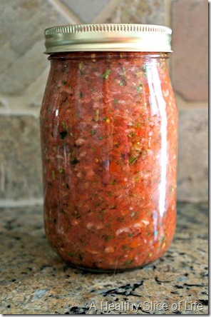 The Secret to Perfect Garden Fresh Salsa