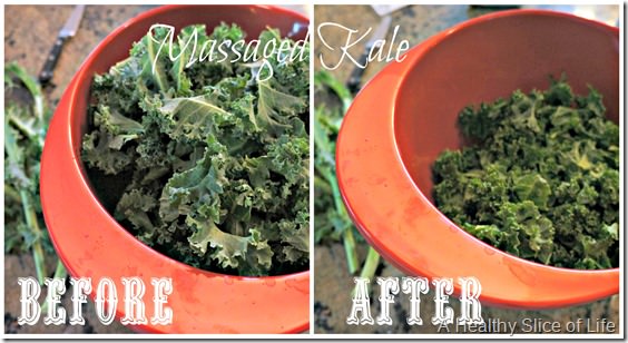 massaged kale