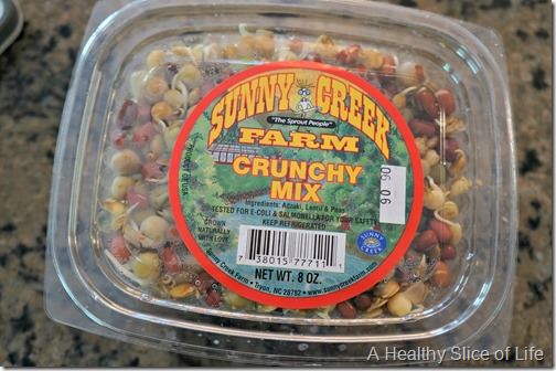 new products- Sunny Creek Farm Crunchy Mix