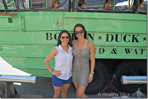 part 2 girls trip to boston- duck tour
