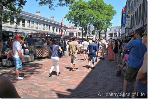 part 2 girls trip to boston- faneuil hall