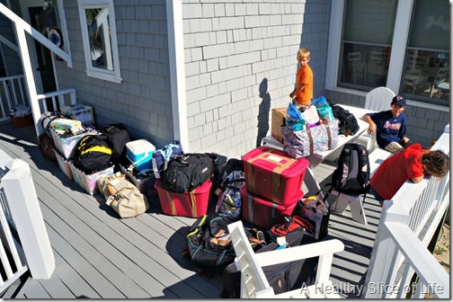 bald head island nc- luggage