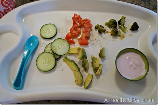 munchkin meals- odd toddler combos- empty the fridge