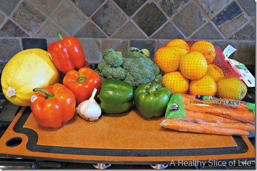 budget meal plan week 4- healthy home market produce