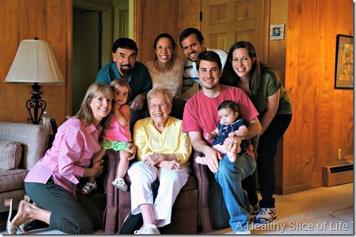 green bay- grandma betty- family