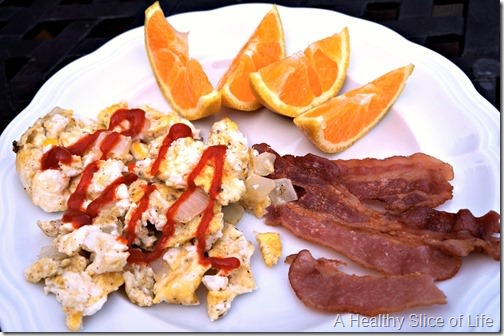 healthy egg breakfast