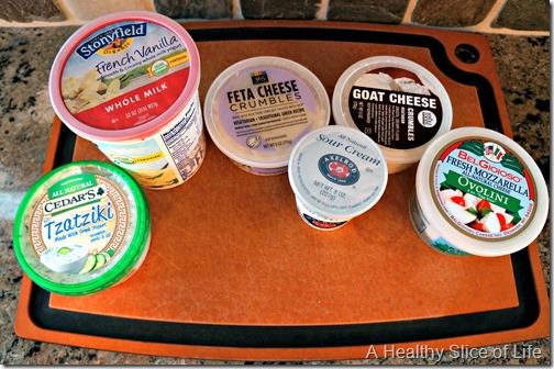 meal plan on a budget- whole foods haul- dairy